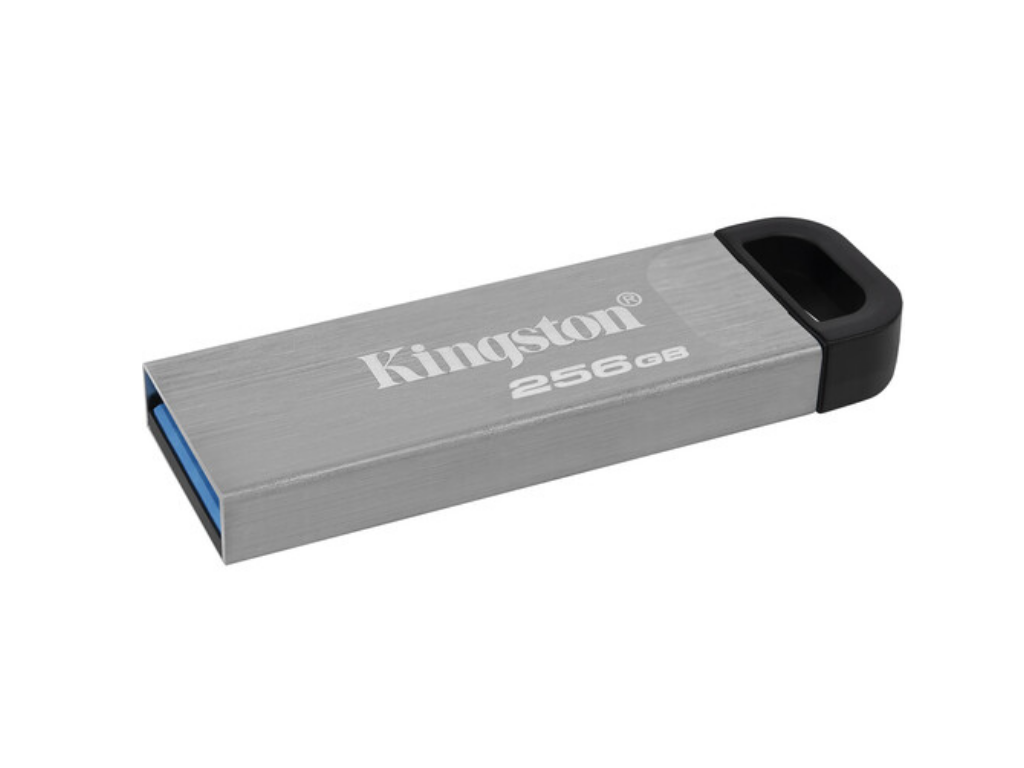 KINGSTON 256GB DataTraveler Kyson USB 3.2 flash DTKN/256GB sivi